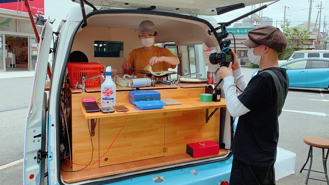 キッチンカー　移動販売車　フード軽ワゴン　移動カフェ キッチンカー（フードトラック）製作｜おしゃれなカフェカー製作全国