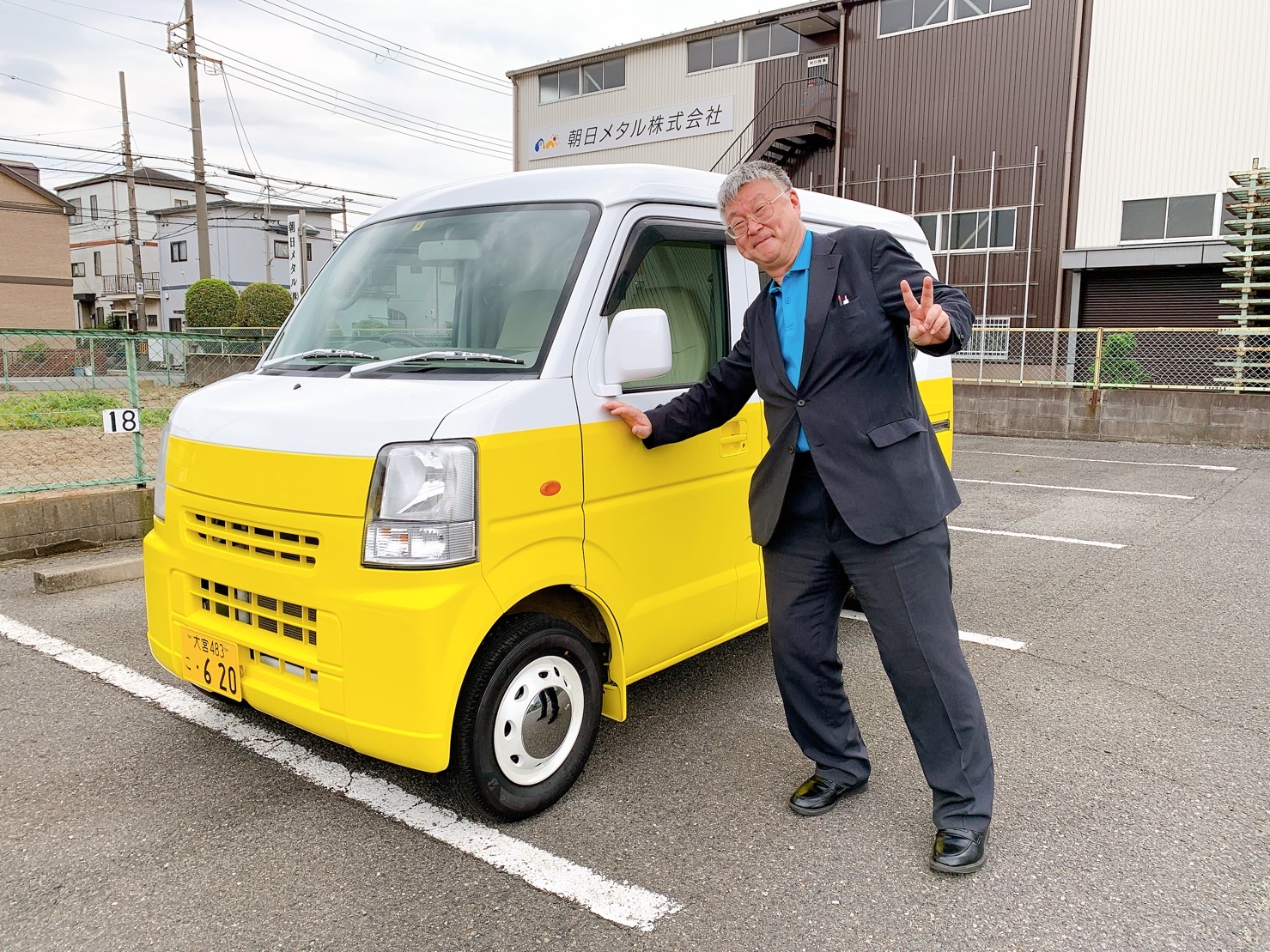 埼玉県のオーナーのキッチンカー納車