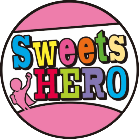 Sweets HERO ロゴ