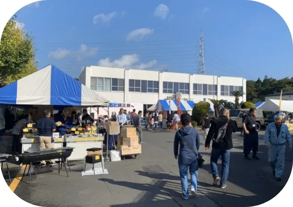 矯正展に出店するキッチンカー