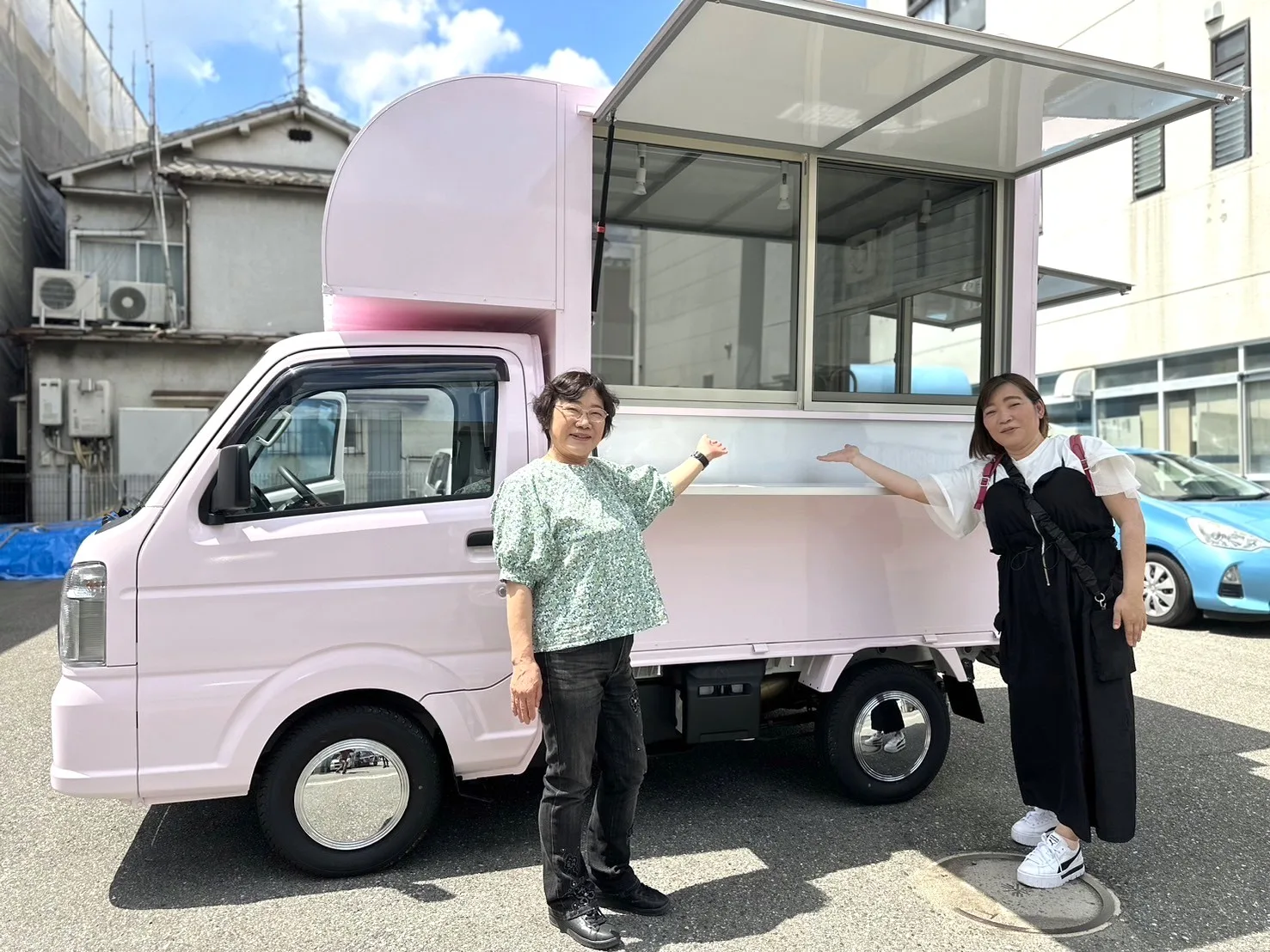 神奈川県のフランチャイズオーナーICIPOさんのキッチンカー