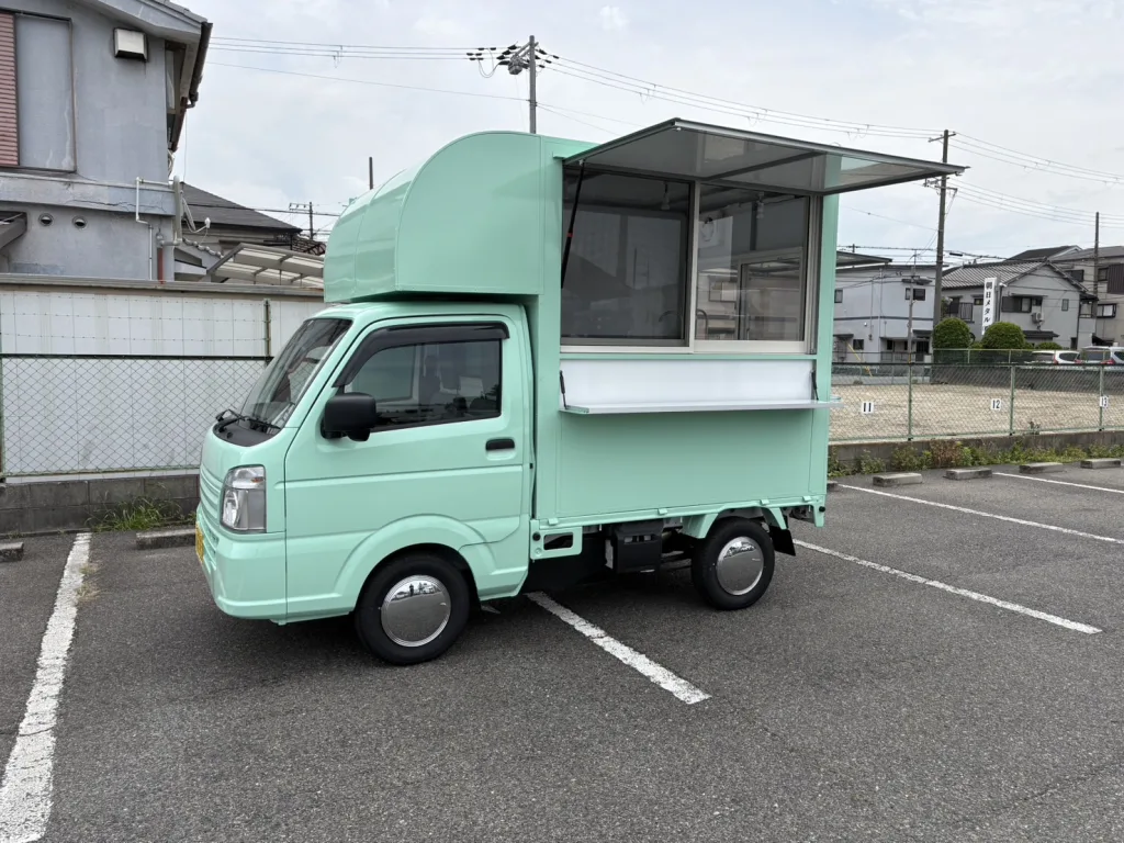 キッチンカー納車