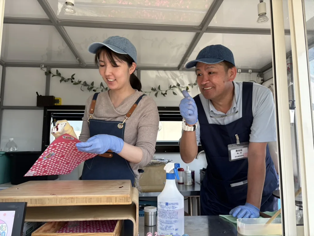 千葉県のオーナーの現場研修