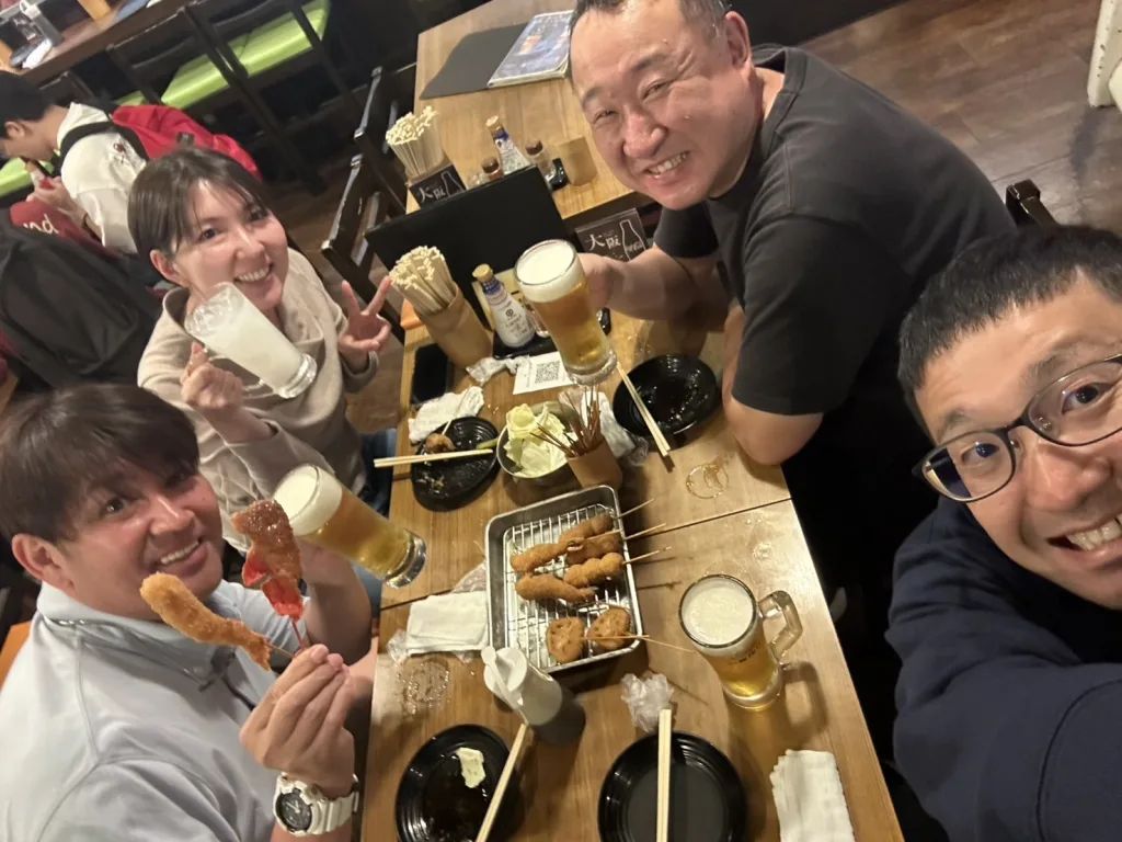 納車前日の懇親会