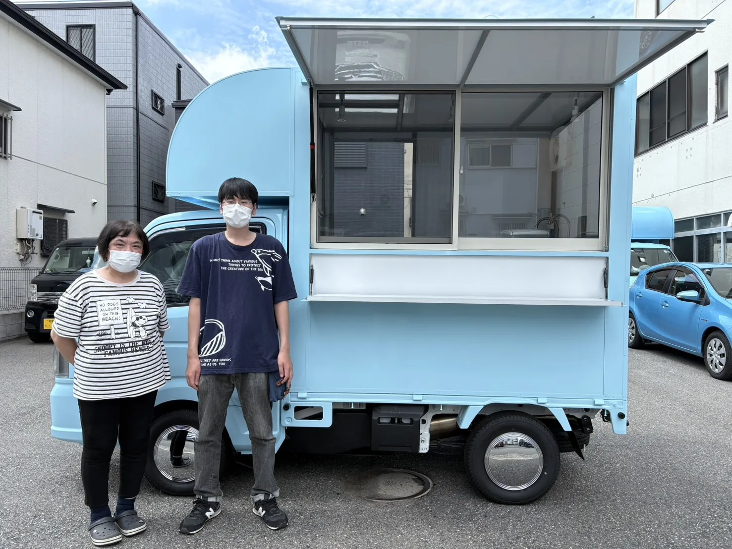 キッチンカー納車