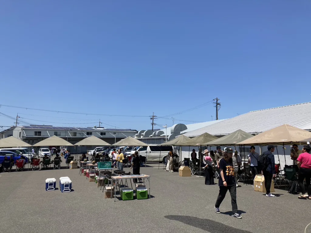 丸中のBBQイベント