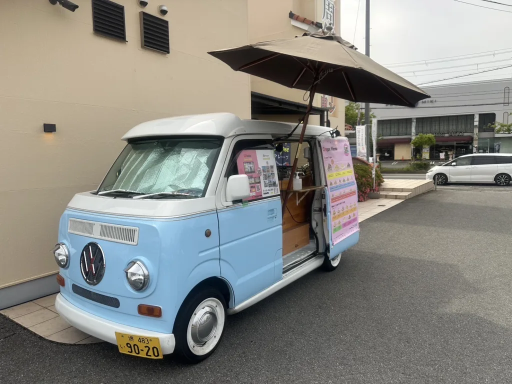 ヤマト住建和歌山店のイベントにキッチンカー