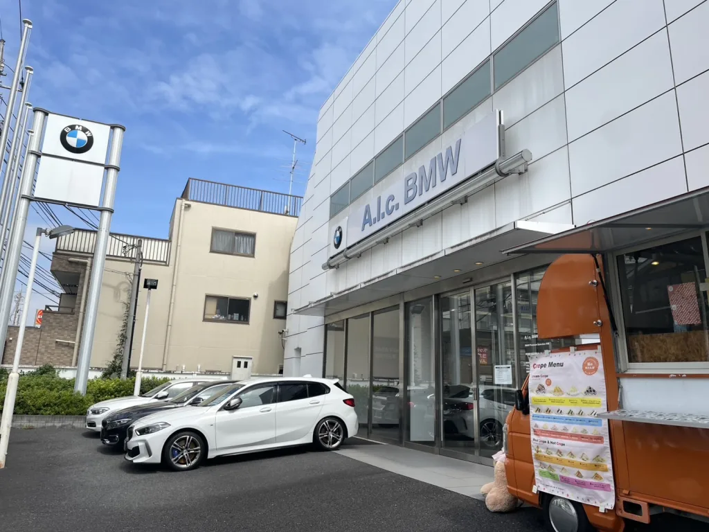 BMW杉並-Premium-selectionのキッチンカーイベント