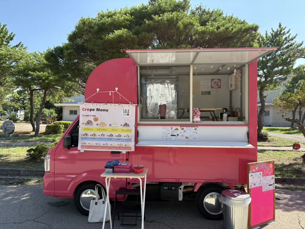 石川県立羽咋高校文化祭に出店