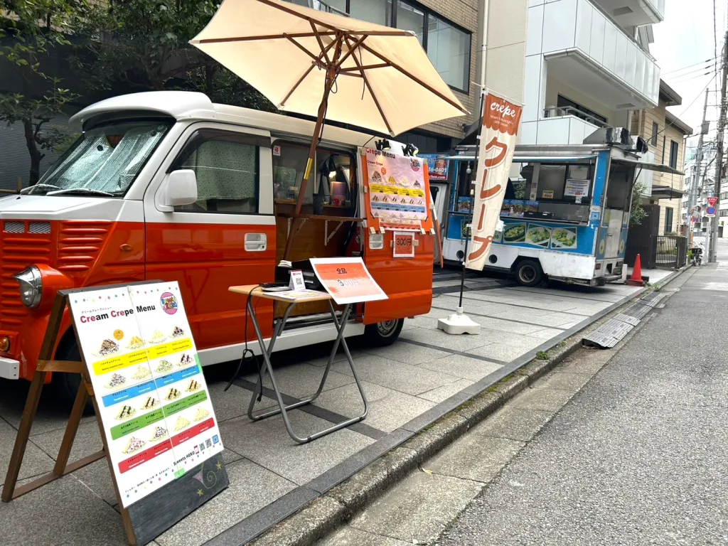 YOANI学院祭2025でクレープを販売