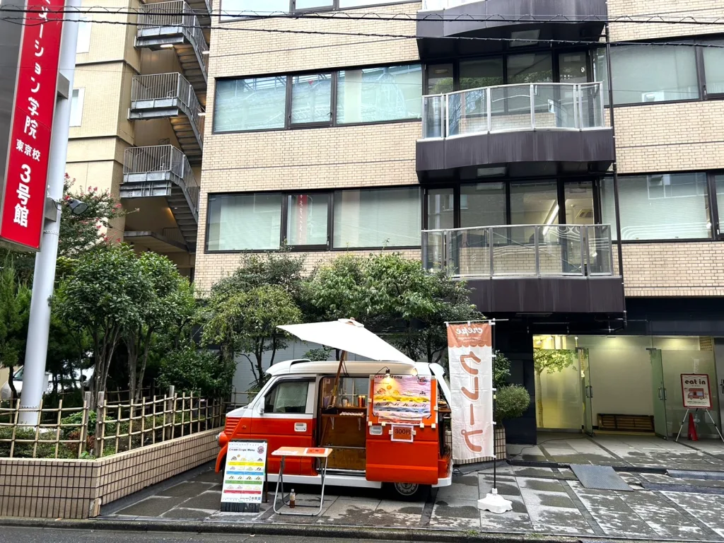YOANI学院祭2025にキッチンカーで出店