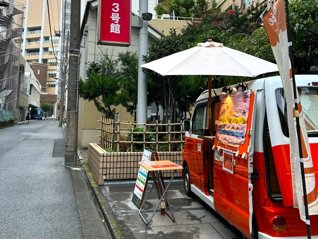 YOANI学院祭2025に出店しているキッチンカー
