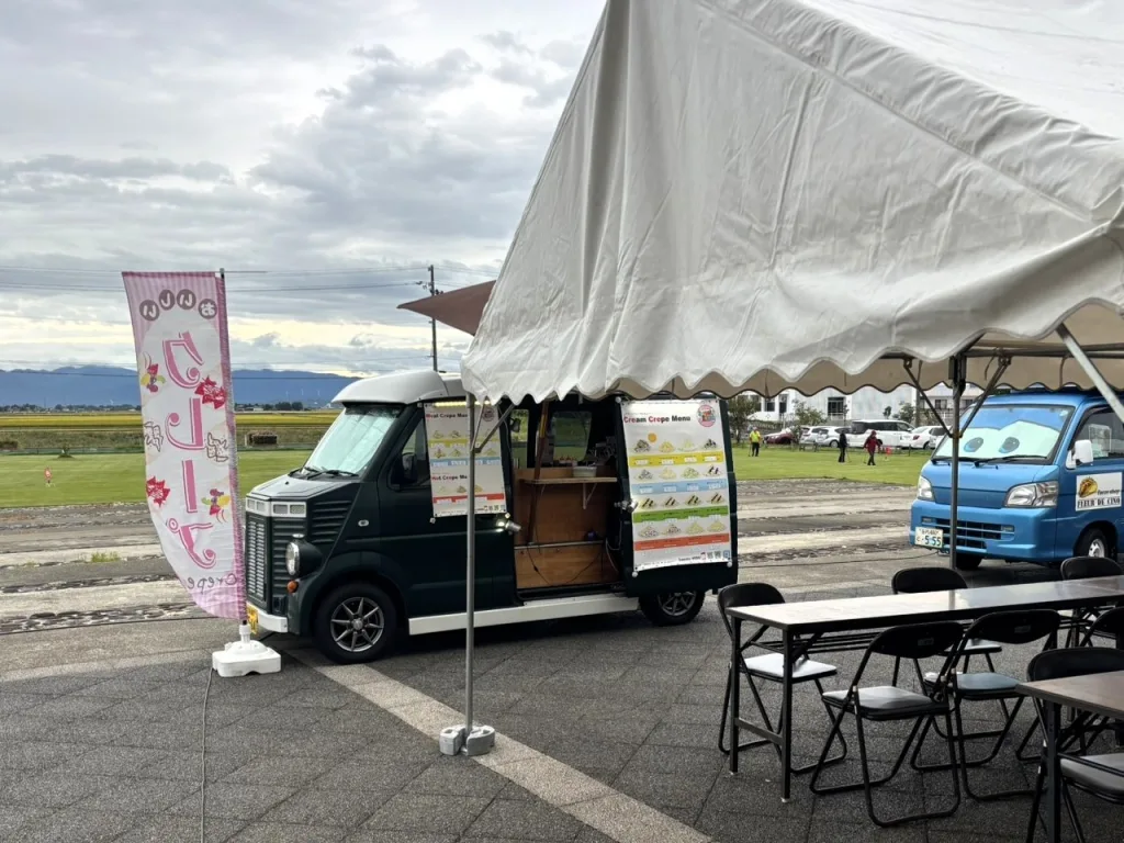 第7回住まいのわくわくフェアにキッチンカーで出店中