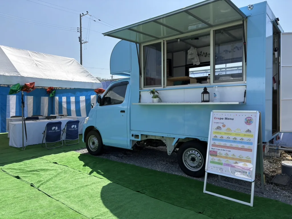 積水ハウスコモンステージ金剛のキッチンカーイベント
