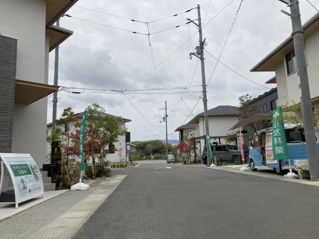 ワンダープレイス和泉橋本駅前Ⅱサウスコートのモデルハウス公開イベントに出店