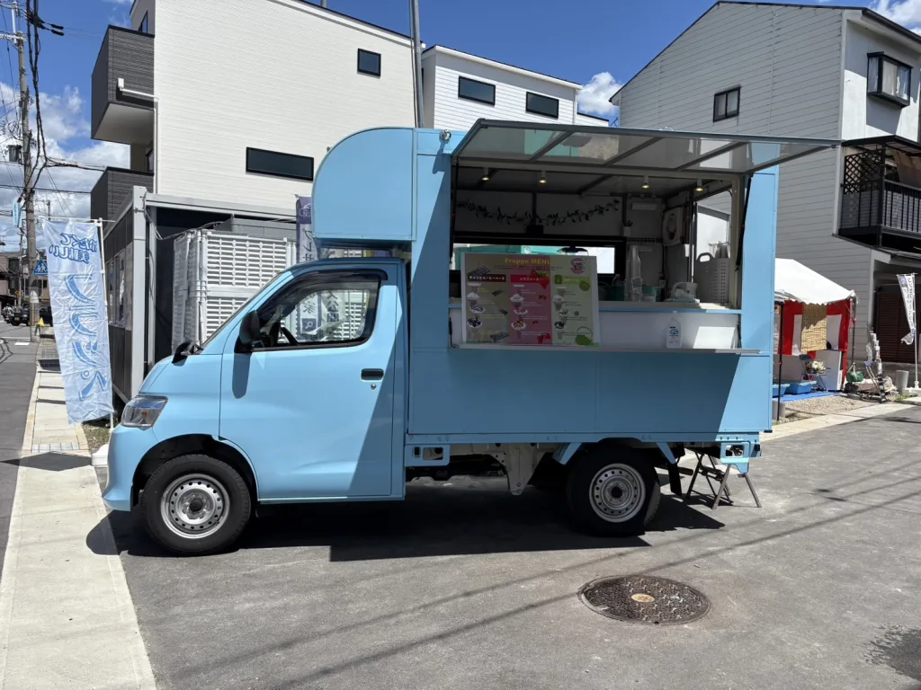 プレサンス住販のイベントに出店