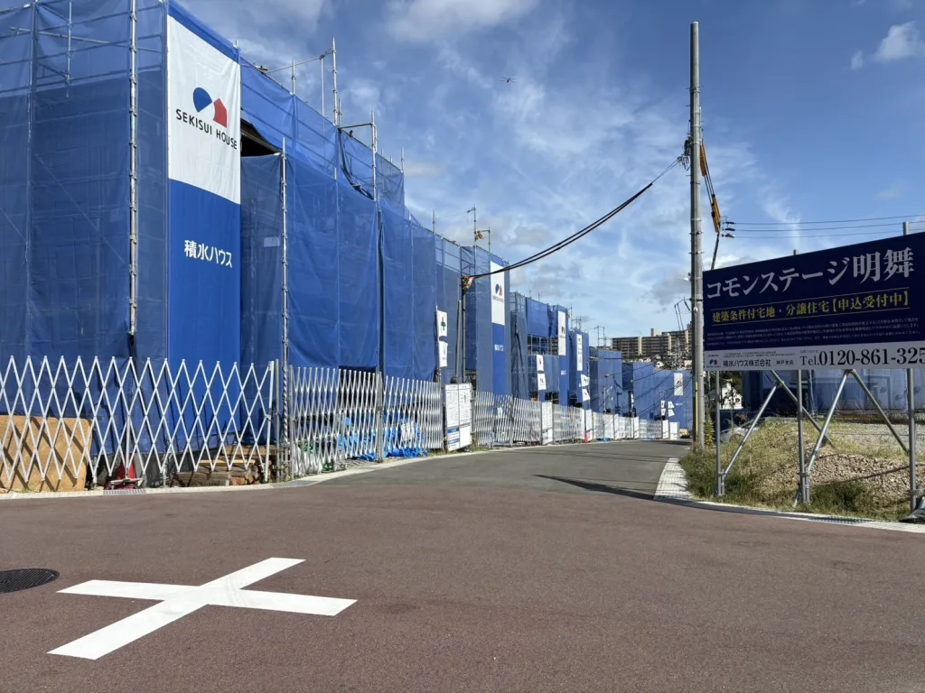 積水ハウスのコモンステージ明石・明舞