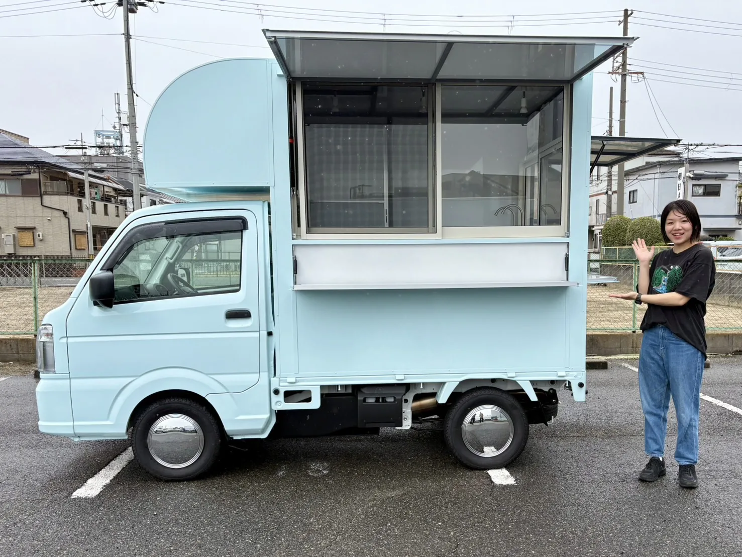 大阪のフランチャイズオーナーボブズカーさんの納車