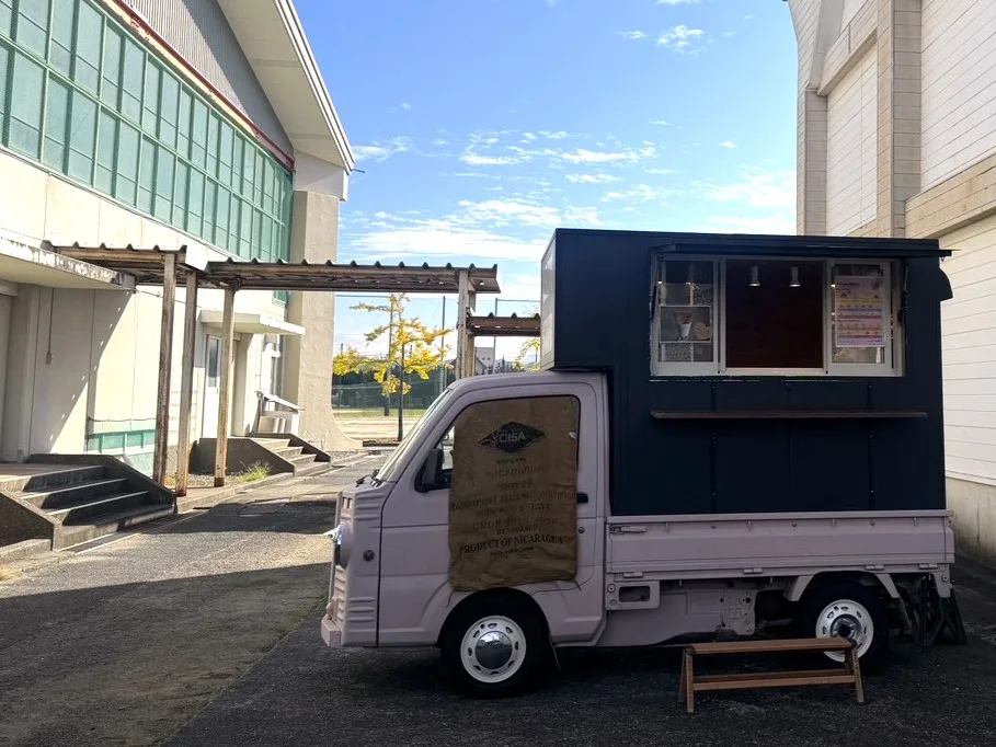 熊本県立松橋高等学校の文化祭にChouChouさん出店