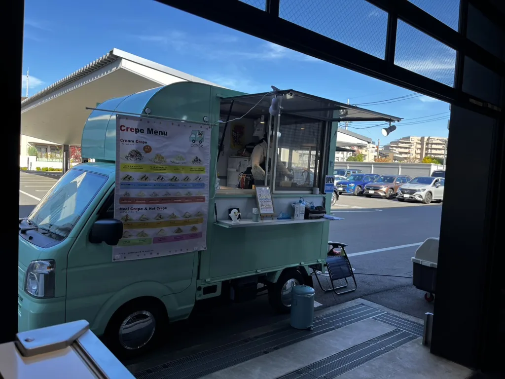 ヤナセさいたま支店のお客様感謝Daysにキッチンカーで出店