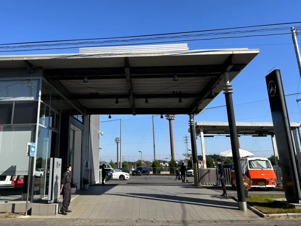 ヤナセ太田支店のお客様感謝デー