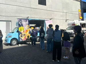 摂南大学の第51回摂大祭にクレープのキッチンカーで出店