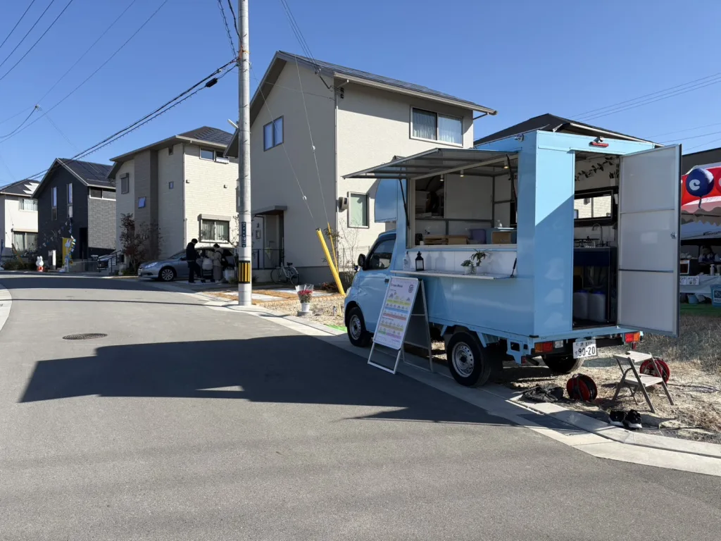 ミサワホームの秋祭り＆モデルルーム見学会