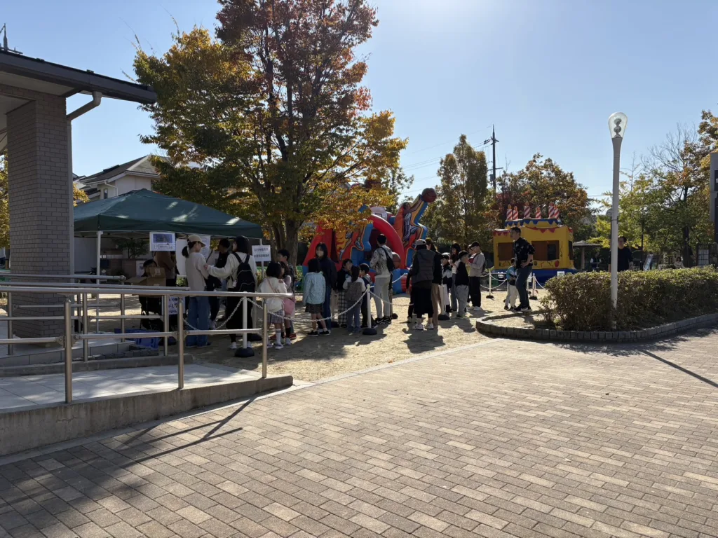 精華台5丁目自治会第9回秋祭り