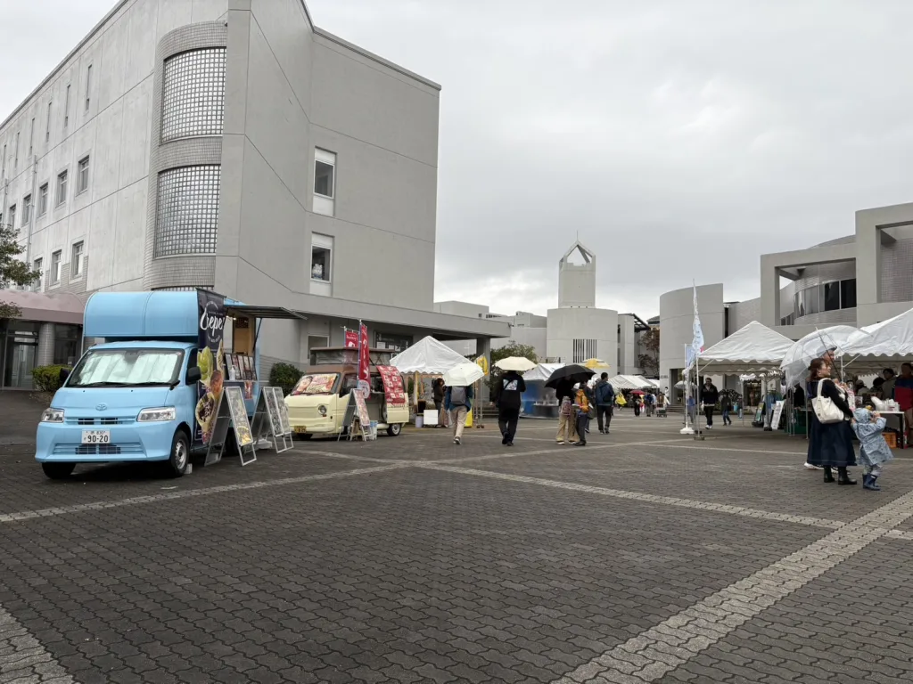 流通科学大学のりゅうか祭