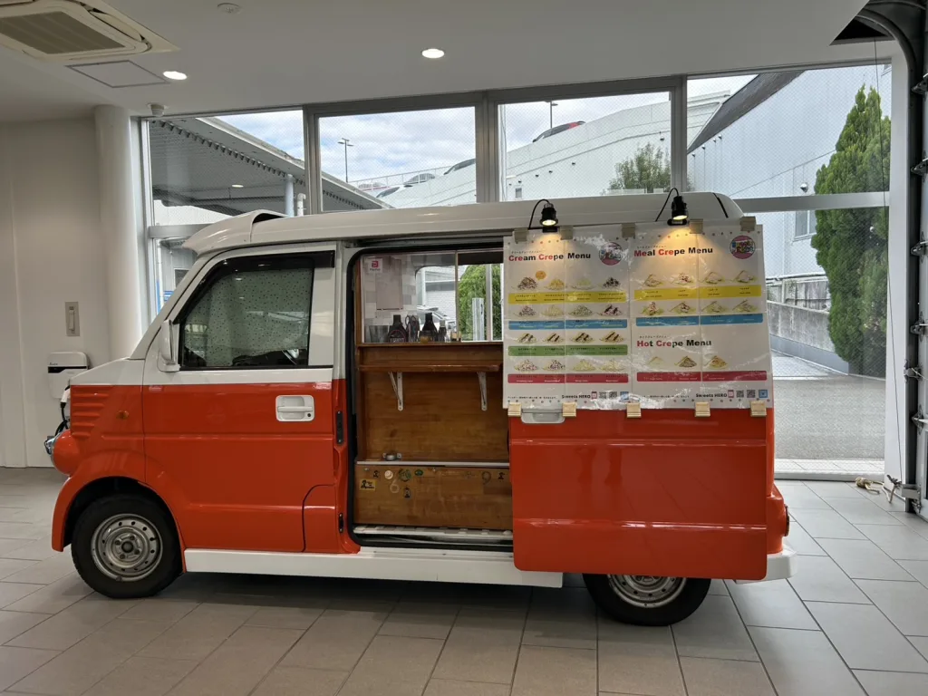 フォルクスワーゲン東名横浜のイベントにキッチンカーで出店