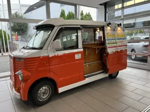 フォルクスワーゲン東名横浜のイベントにクレープのキッチンカーで出店