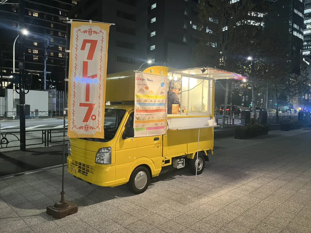 NHN-Play-Artの福利厚生イベントにみなとかふぇBloomさん出店