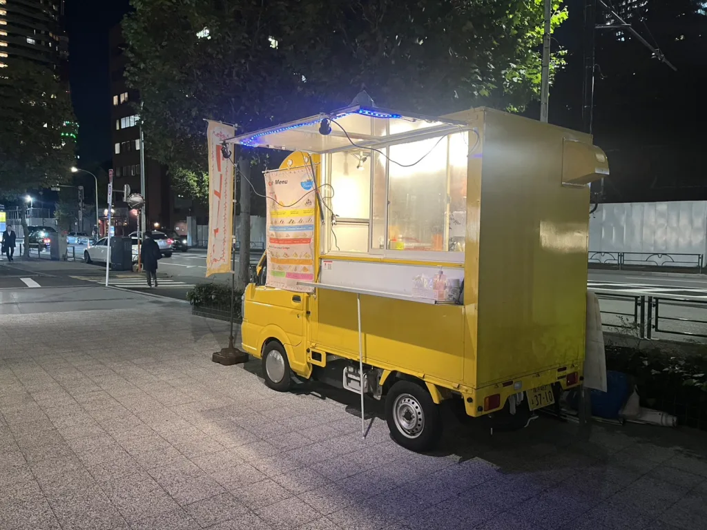 NHN-Play-Artの福利厚生イベントにキッチンカーで出店