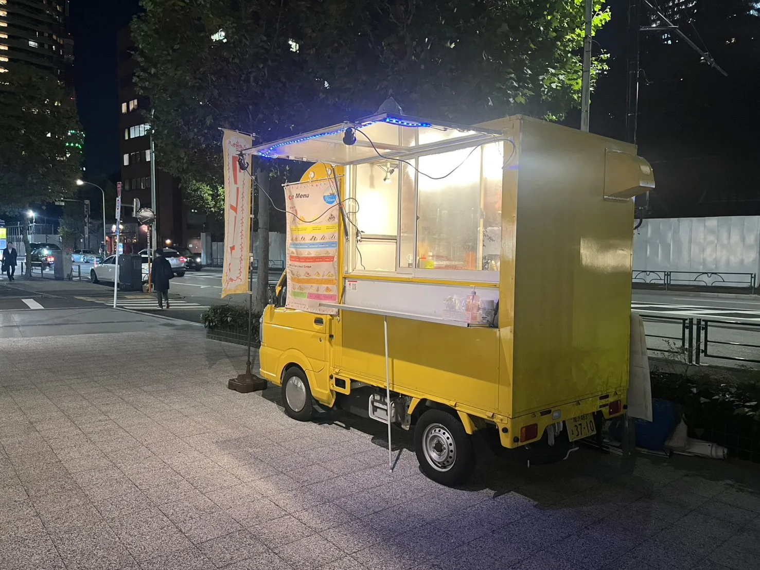 NHN-Play-Artの福利厚生イベントにキッチンカーで出店