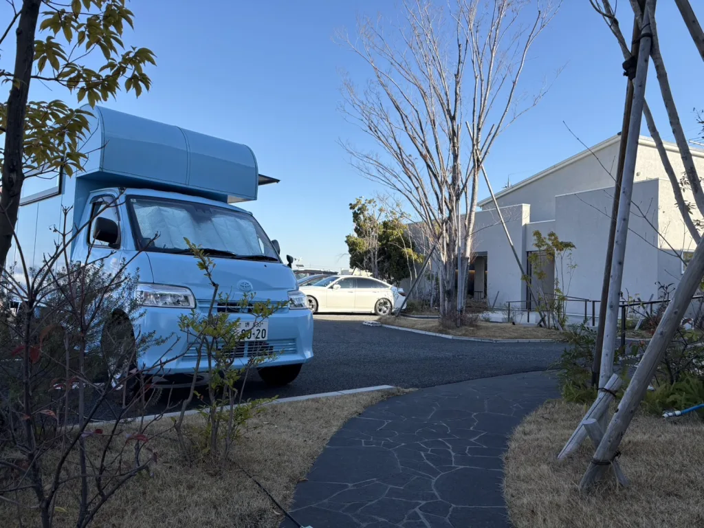 アイメッセ松原のイベントにキッチンカーで出店