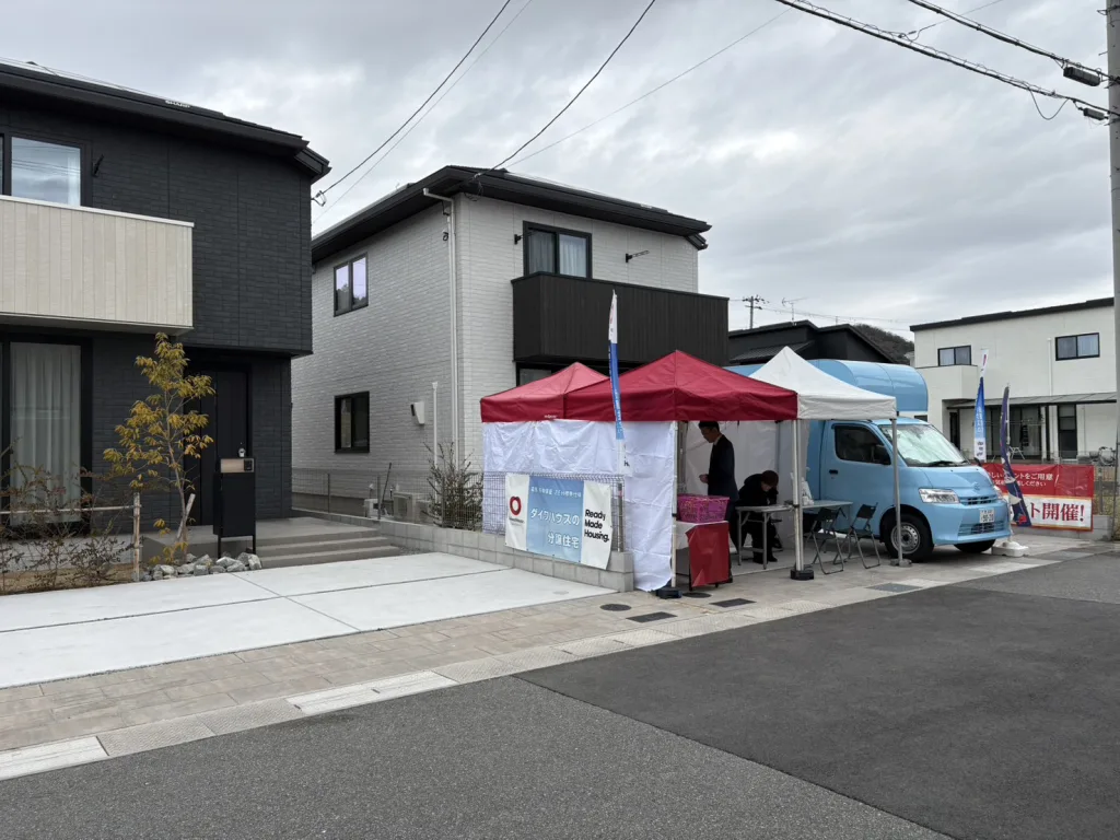 大和ハウスのセキュレア町坪モデルハウス