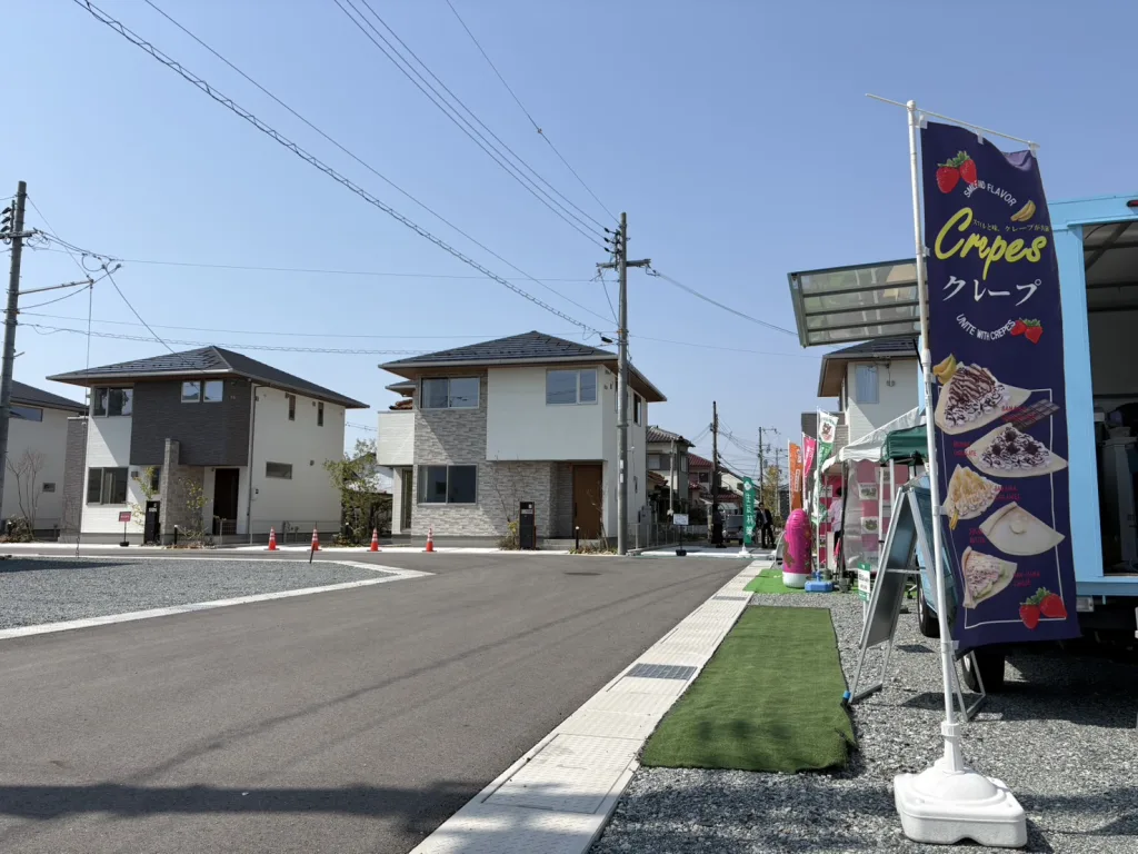 住友林業のフォレストガーデン姫路大津で開催のイベント