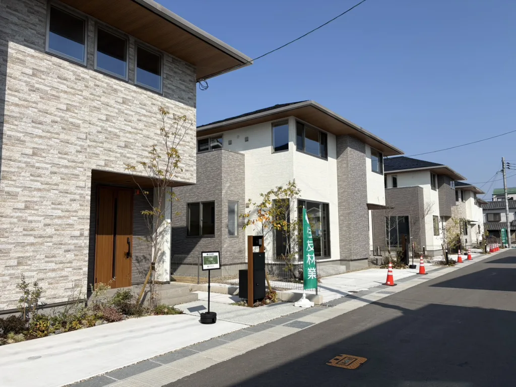 住友林業のフォレストガーデン姫路大津の建売住宅