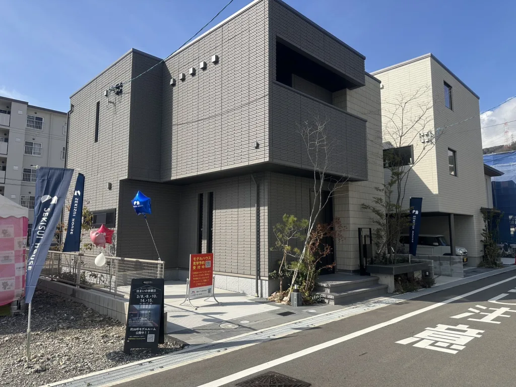 積水ハウスのコモンステージ島本駅前のモデルハウス